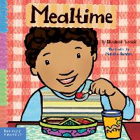 Book Cover for Mealtime by Elizabeth Verdick, Marieka Heinlen