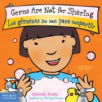 Book Cover for Germs Are Not for Sharing by Elizabeth Verdick, Marieka Heinlen