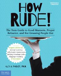Book Cover for How Rude! by Alex J Packer