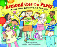 Book Cover for Armond Goes to a Party by Nancy L Carlson, Armond Isaak
