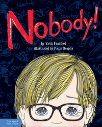 Book Cover for Nobody! by Erin Frankel