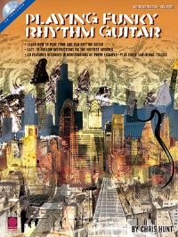 Book Cover for Playing Funky Rhythm Guitar by Chris Hunt