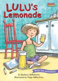 Book Cover for Lulu's Lemonade by Barbara DeRubertis, Paige BillinFrye