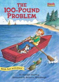 Book Cover for The 100-Pound Problem by Jennifer Dussling, Rebecca McKillip Thornburgh