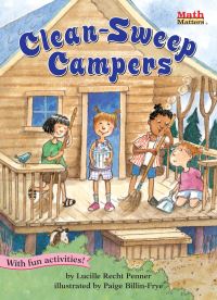 Book Cover for Clean Sweep Campers by Lucille Recht Penner, Paige BillinFrye