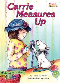 Book Cover for Carrie Measures Up! by Linda Williams Aber, Joy Allen