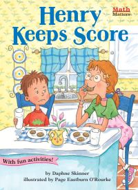 Book Cover for Henry Keeps Score by Daphne Skinner, Page Eastburn O'Rourke