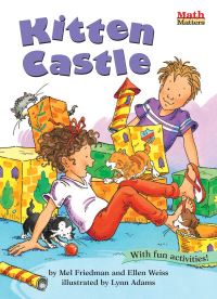 Book Cover for Kitten Castle by Mel Friedman, Ellen Weiss, Lynn Adams