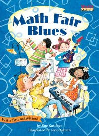 Book Cover for Math Fair Blues by Sue Kassirer, Jerry Smath