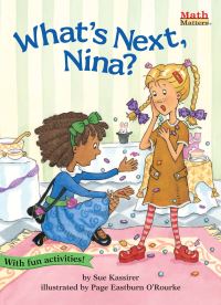 Book Cover for What's Next, Nina? by Sue Kassirer, Page Eastburn ORourke