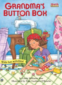 Book Cover for Grandma's Button Box by Linda Williams Aber, Page Eastburn O'Rourke