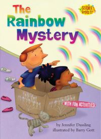 Book Cover for The Rainbow Mystery by Jennifer Dussling, Barry Gott