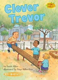 Book Cover for Clever Trevor by Sarah Albee, Paige BillinFrye
