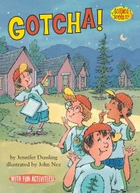 Book Cover for Gotcha! by Jennifer Dussling, John A Nez