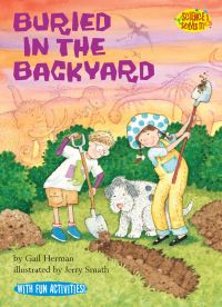 Book Cover for Buried in the Backyard by Gail Herman, Jerry Smath