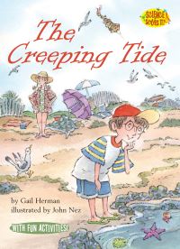 Book Cover for The Creeping Tide by Gail Herman, John A Nez