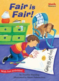 Book Cover for Fair Is Fair! by Jennifer Dussling, Diane Palmisciano