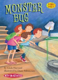 Book Cover for Monster Bug by Linda Hayward, Diane Palmisciano