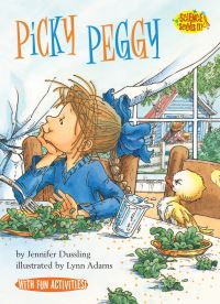 Book Cover for Picky Peggy by Jennifer Dussling, Lynn Adams