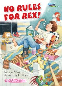 Book Cover for No Rules for Rex! by Daisy Alberto, Jerry Smath