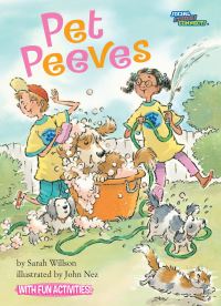 Book Cover for Pet Peeves by Sarah Willson, John A Nez