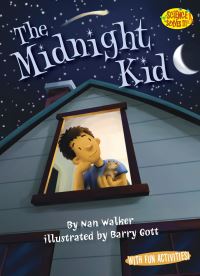 Book Cover for The Midnight Kid by Nan Walker, Barry Gott