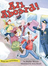 Book Cover for All Aboard! by Daphne Skinner, Jerry Smath