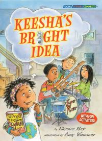Book Cover for Keesha's Bright Idea by Eleanor May, Amy Wummer
