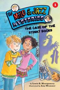 Book Cover for The Case of the Stinky Socks by Lewis B Montgomery, Amy Wummer