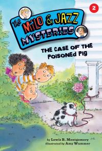 Book Cover for The Case of the Poisoned Pig by Lewis B Montgomery, Amy Wummer