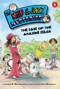 Book Cover for The Case of the Amazing Zelda by Lewis B Montgomery, Amy Wummer