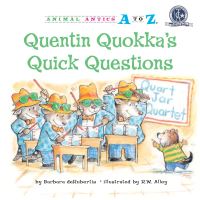 Book Cover for Quentin Quokka's Quick Questions by Barbara deRubertis