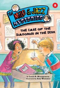 Book Cover for The Case of the Diamonds in the Desk by Lewis B Montgomery, Amy Wummer