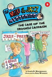 Book Cover for The Case of the Crooked Campaign (Book 9) by Lewis B Montgomery