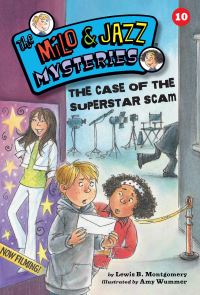 Book Cover for The Case of the Superstar Scam (Book 10) by Lewis B Montgomery