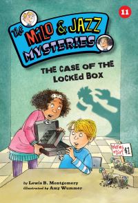 Book Cover for The Case of the Locked Box (Book 11) by Lewis B Montgomery