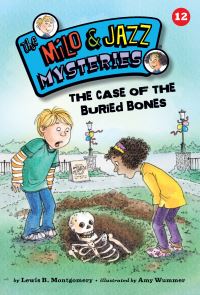Book Cover for The Case of the Buried Bones (Book 12) by Lewis B Montgomery