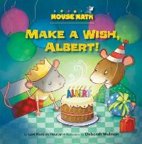 Book Cover for Make a Wish, Albert! by Lori Haskins Houran