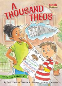 Book Cover for A Thousand Theos by Lori Haskins Houran