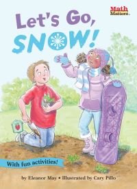 Book Cover for Let's Go, Snow! by Eleanor May