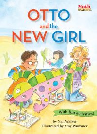 Book Cover for Otto and the New Girl by Nan Walker
