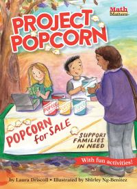 Book Cover for Project Popcorn by Laura Driscoll