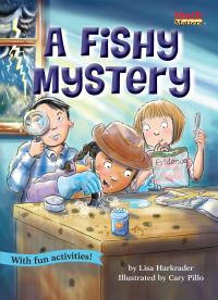 Book Cover for A Fishy Mystery by Lisa Harkrader