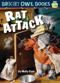 Book Cover for Rat Attack by Molly Coxe
