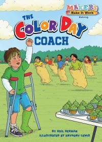 Book Cover for The Color Day Coach by Gail Herman