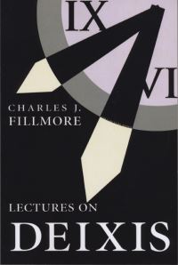 Book Cover for Lectures on Deixis by Charles J Fillmore