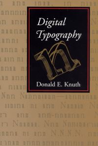 Book Cover for Digital Typography by Donald Ervin Knuth