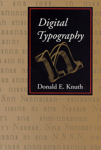 Book Cover for Digital Typography by Donald Ervin Knuth