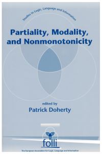 Book Cover for Partiality, Modality and Nonmonotonicity by Patrick Doherty