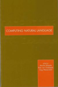 Book Cover for Computing Natural Language by Atocha AlisedaLlera, Rob Van Glabbeek, Dag Westerstahl